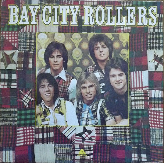 Bay City Rollers : Bay City Rollers (LP, Comp, Pla)