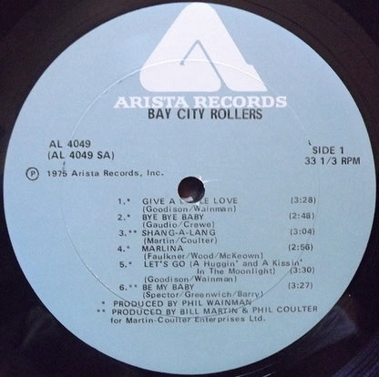 Bay City Rollers : Bay City Rollers (LP, Comp, Pla)
