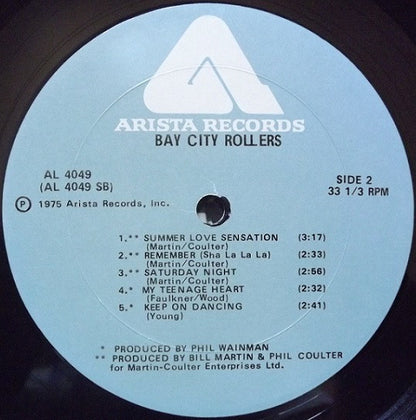 Bay City Rollers : Bay City Rollers (LP, Comp, Pla)