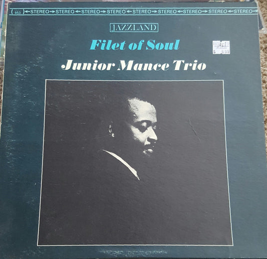 Junior Mance Trio : Filet Of Soul (LP)