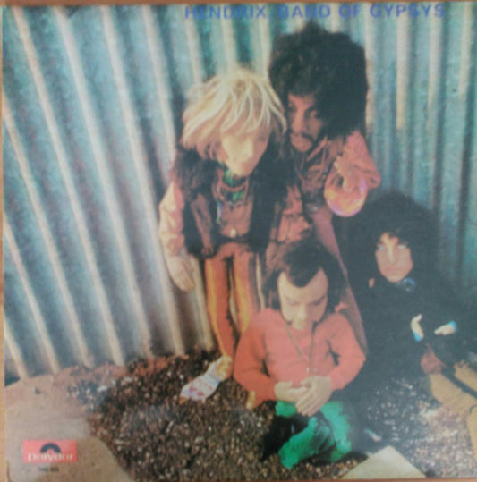 Jimi Hendrix : Band Of Gypsys (LP, Album, 150)