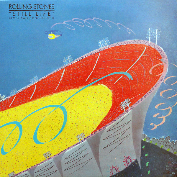 Rolling Stones* : Still Life (American Concert 1981) (LP, Album, M/Print, RE)