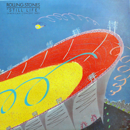 Rolling Stones* : Still Life (American Concert 1981) (LP, Album, M/Print, RE)