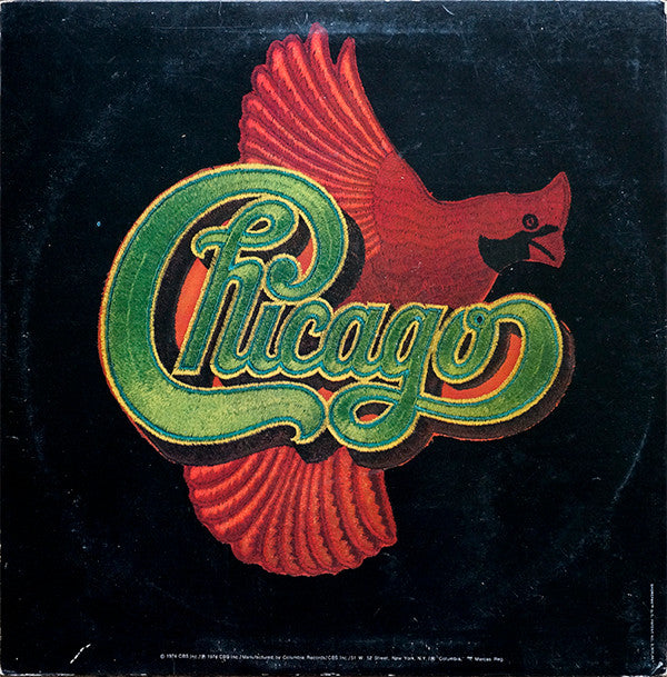 Chicago (2) : Chicago VIII (LP, Album, Pit)