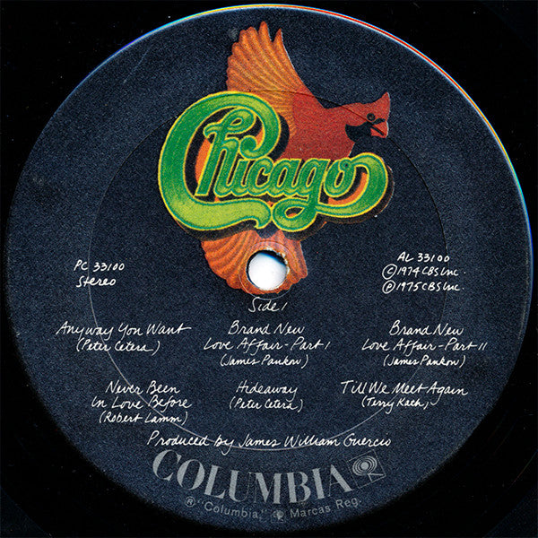 Chicago (2) : Chicago VIII (LP, Album, Pit)