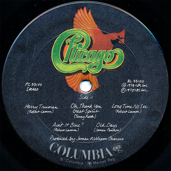 Chicago (2) : Chicago VIII (LP, Album, Pit)