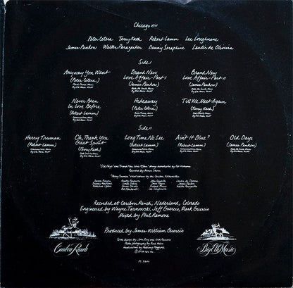 Chicago (2) : Chicago VIII (LP, Album, Pit)