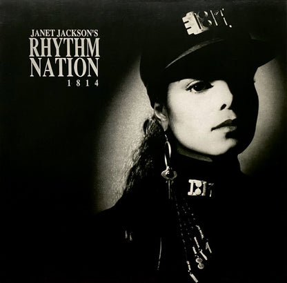 Janet Jackson : Rhythm Nation 1814 (LP, Album, PDO)