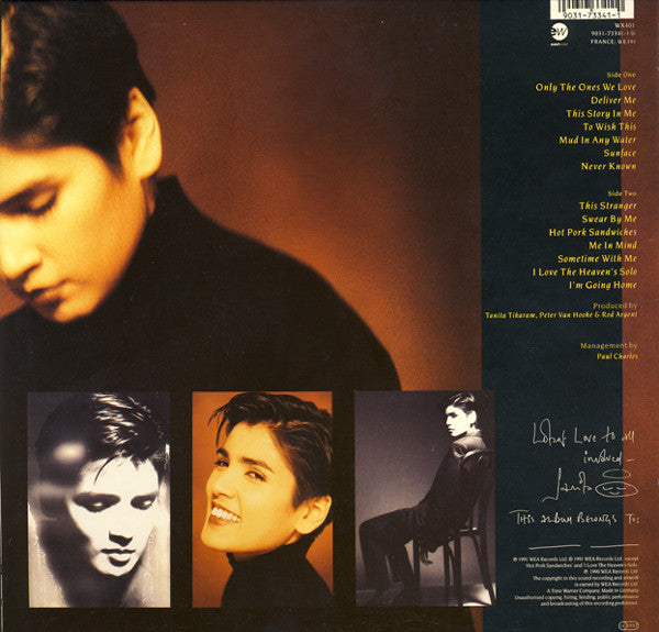 Tanita Tikaram : Everybody's Angel (LP, Album)