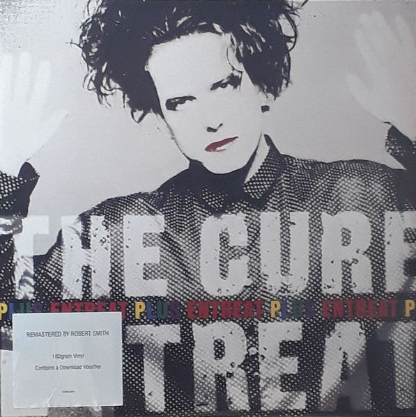 The Cure : Entreat Plus (2xLP, Album, RE, RM, RP, 180)