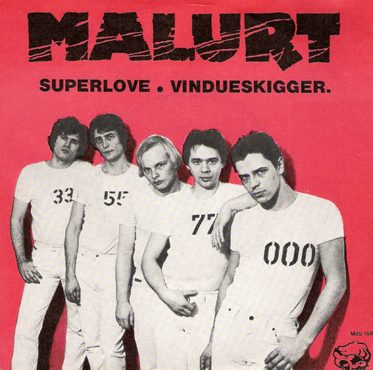 Malurt : Superlove / Vindueskigger (7", Single)
