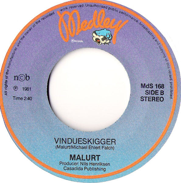 Malurt : Superlove / Vindueskigger (7", Single)