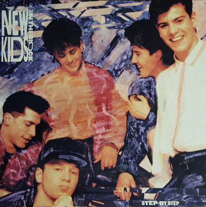 New Kids On The Block : Step By Step (LP, Album)