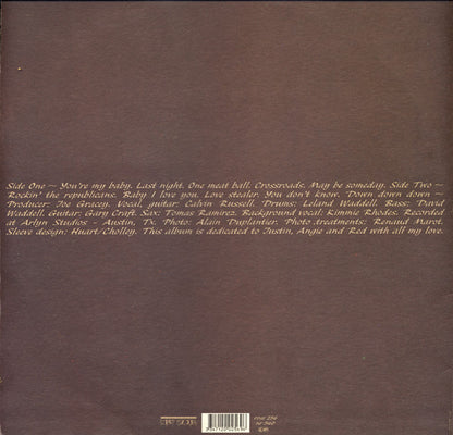 Calvin Russell : Sounds From The Fourth World (LP, Album)