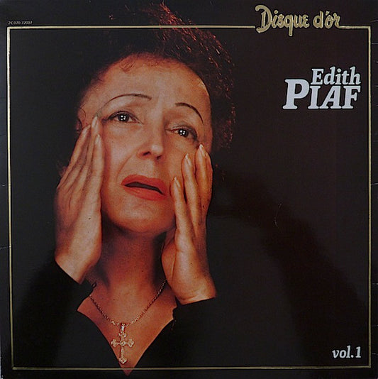 Edith Piaf : Disque D'Or - Vol. 1 (LP, Comp, RE, Gat)