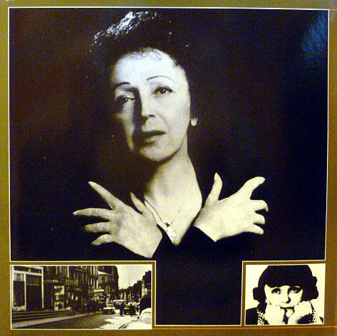 Edith Piaf : Disque D'Or - Vol. 1 (LP, Comp, RE, Gat)