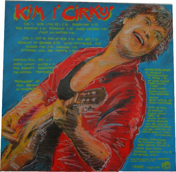 Kim Larsen : Kim I Cirkus (LP, Album)