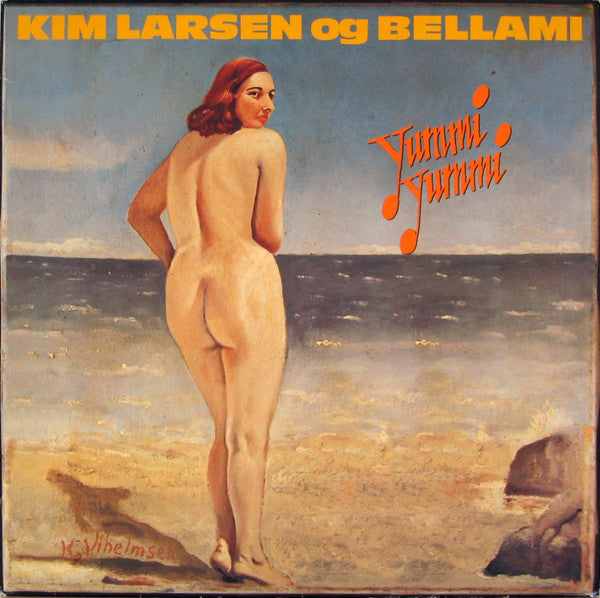 Kim Larsen Og Bellami* : Yummi Yummi (LP, Album)