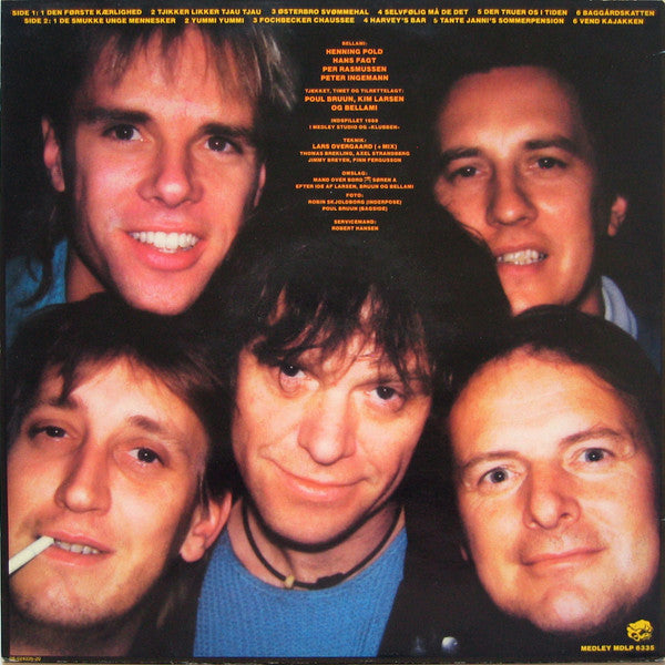 Kim Larsen Og Bellami* : Yummi Yummi (LP, Album)