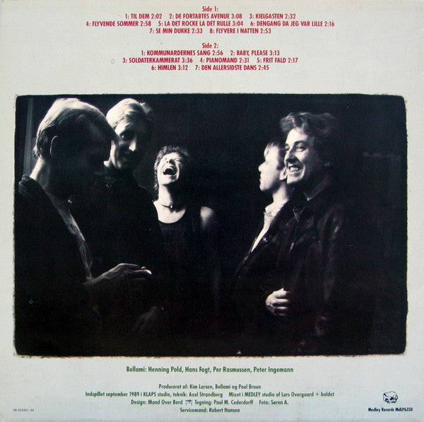 Kim Larsen & Bellami : Kielgasten (LP, Album)