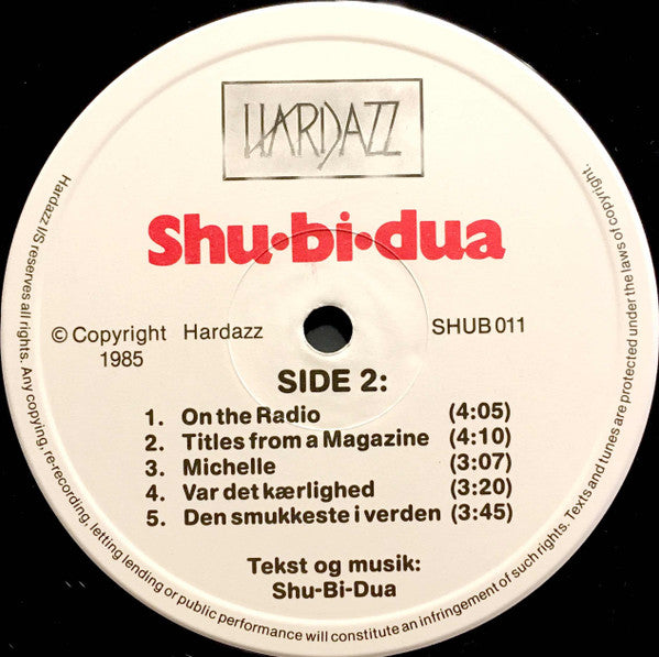 Shu-Bi-Dua : Shu•bi•dua 11 (LP, Album)