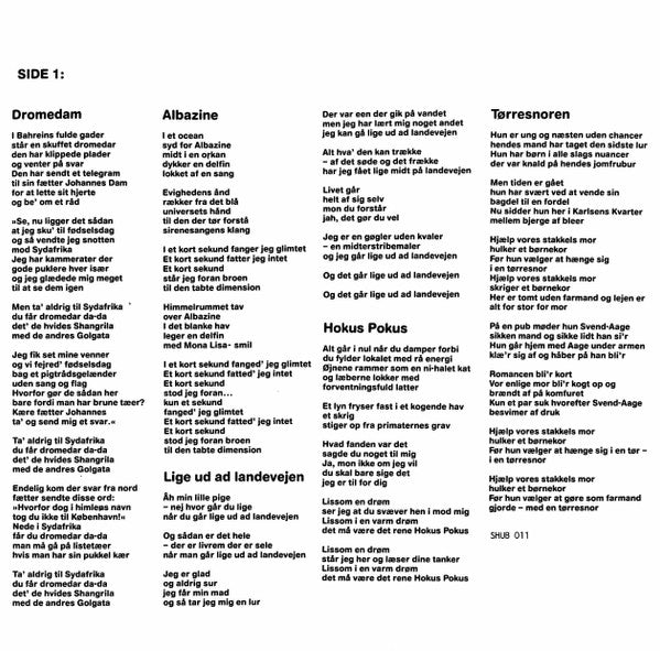 Shu•bi•dua* : Shu•bi•dua 11 (LP, Album)