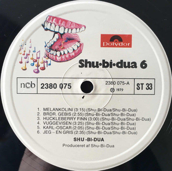 Shu•bi•dua* : Shu•bi•dua 6 (LP, Album, Gat)