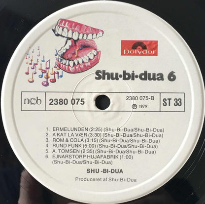 Shu•bi•dua* : Shu•bi•dua 6 (LP, Album, Gat)