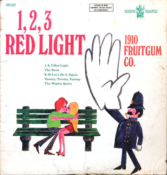 1910 Fruitgum Company : 1, 2, 3 Red Light (LP, Album)