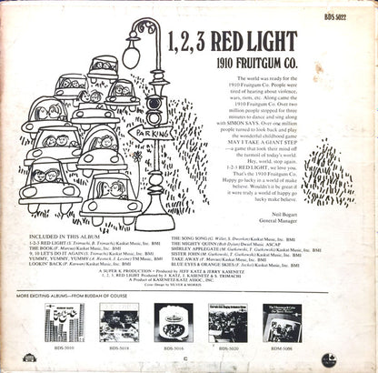 1910 Fruitgum Company : 1, 2, 3 Red Light (LP, Album)