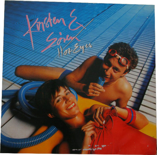 Kirsten & Søren : Hot Eyes (LP)
