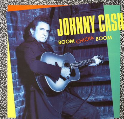 Johnny Cash : Boom Chicka Boom (LP, Album)