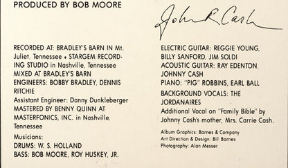 Johnny Cash : Boom Chicka Boom (LP, Album)
