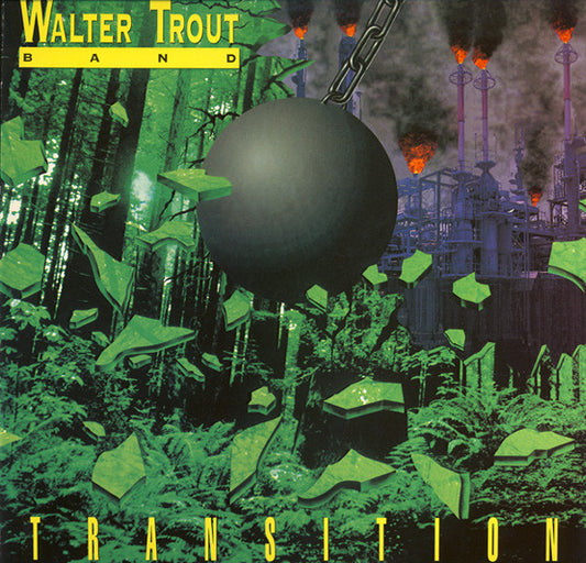 Walter Trout Band : Transition (LP, Album)