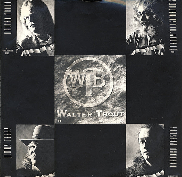 Walter Trout Band : Transition (LP, Album)
