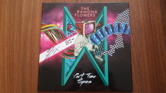 The Ramona Flowers : Part Time Spies (LP, Album)