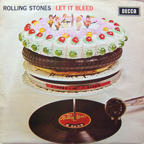 The Rolling Stones : Let It Bleed (LP, Album, RE)