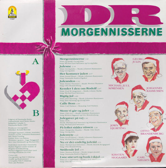 Morgennisserne : DR Morgennisserne (LP, Album)