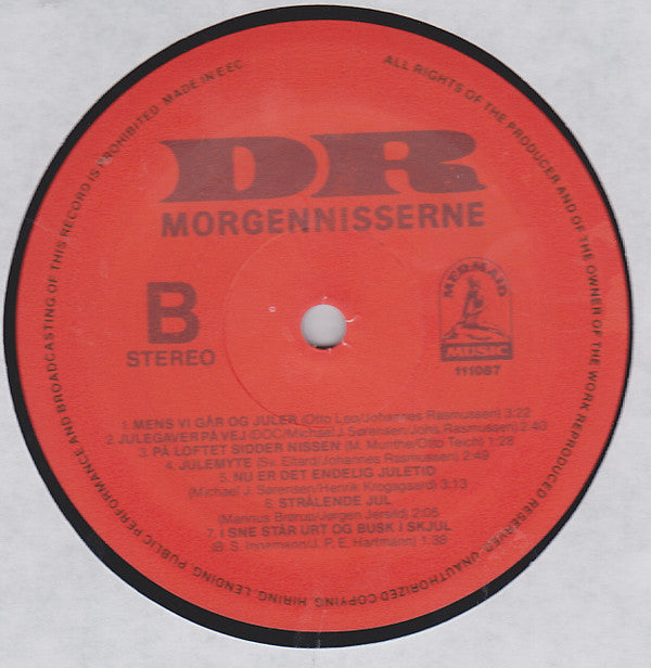 Morgennisserne : DR Morgennisserne (LP, Album)