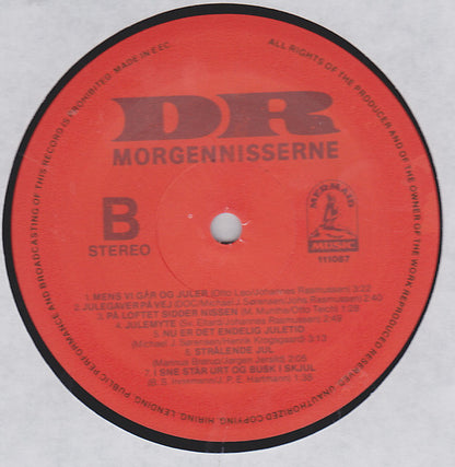 Morgennisserne : DR Morgennisserne (LP, Album)
