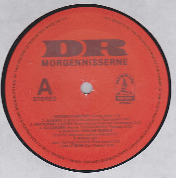 Morgennisserne : DR Morgennisserne (LP, Album)