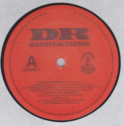 Morgennisserne : DR Morgennisserne (LP, Album)