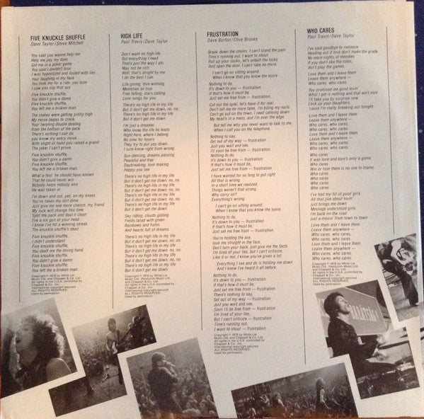 Liar (3) : Set The World On Fire (LP, Album)