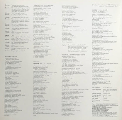 Joni Mitchell : Mingus (LP, Album, Gat)