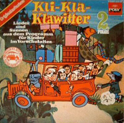 Kli-Kla-Klawitter : Kli-Kla-Klawitter 2. Folge (LP)