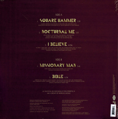 Ghost (32) : Popestar (12", EP)