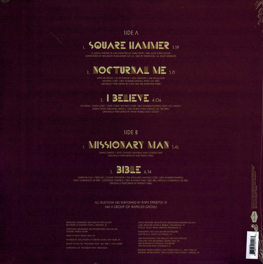 Ghost (32) : Popestar (12", EP)