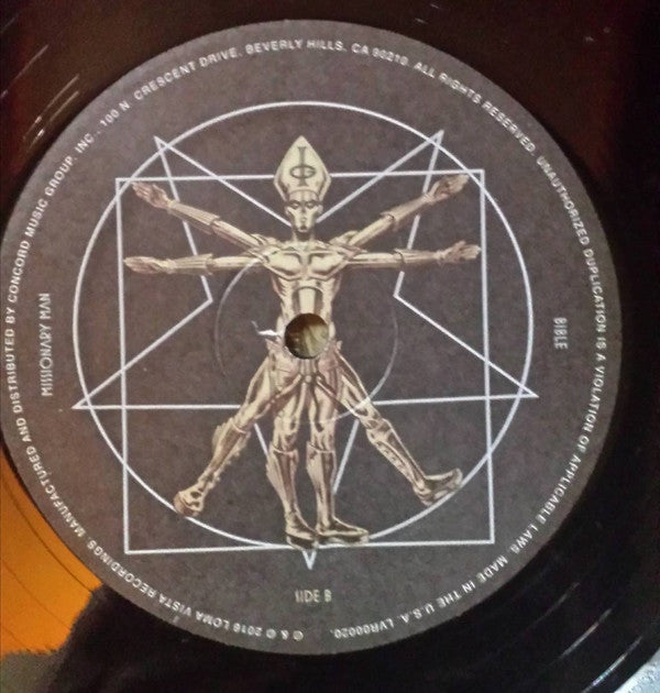 Ghost (32) : Popestar (12", EP)