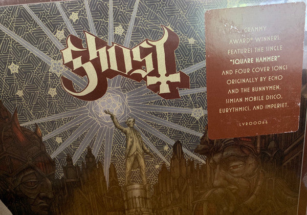 Ghost (32) : Popestar (12", EP)