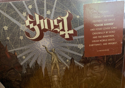 Ghost (32) : Popestar (12", EP)